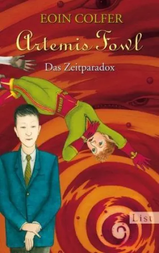 Bild: Bestsellerautor Eoin Colfer von 01.-07. März 2009 auf großer Lesetour mit "Artemis Fowl - Das Zeitparadox"