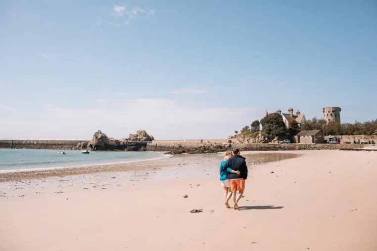 Wo der Frühling zeitig kommt – Auf Jersey hat’s die Natur eilig – Kanalinsel profitiert vom Golfstrom Bild: Wo der Frühling zeitig kommt – Auf Jersey hat’s die Natur eilig – Kanalinsel profitiert vom Golfstrom