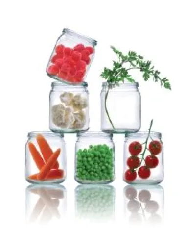 Bild: Glasverpackungen machen Lebensmittel zum Erlebnis