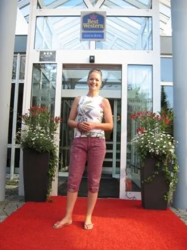 Das Glück zu Gast im Best Western Atrium Hotel Bild: Das Glück zu Gast im Best Western Atrium Hotel