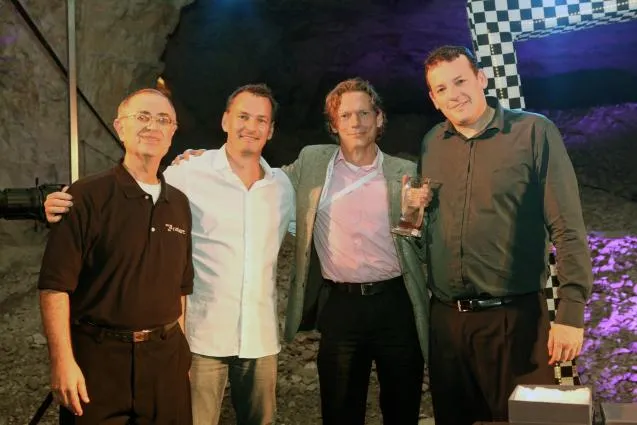 Bild: Controlware ist 2012 stärkster Radware Partner in Europa