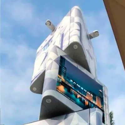 Deutsche Technologie in der Fußgängerzone der Zukunft in Ecuador Bild: Deutsche Technologie in der Fußgängerzone der Zukunft in Ecuador