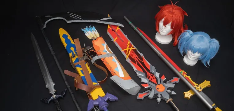 Bild: CosplayHero erweitert Angebot: Kostüm-Commissions, Prop Crafting, Wig Styling und 3D-Druck made in Germany
