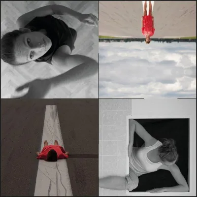 Bild: origami - ein interdisziplinäres tanzprojekt
