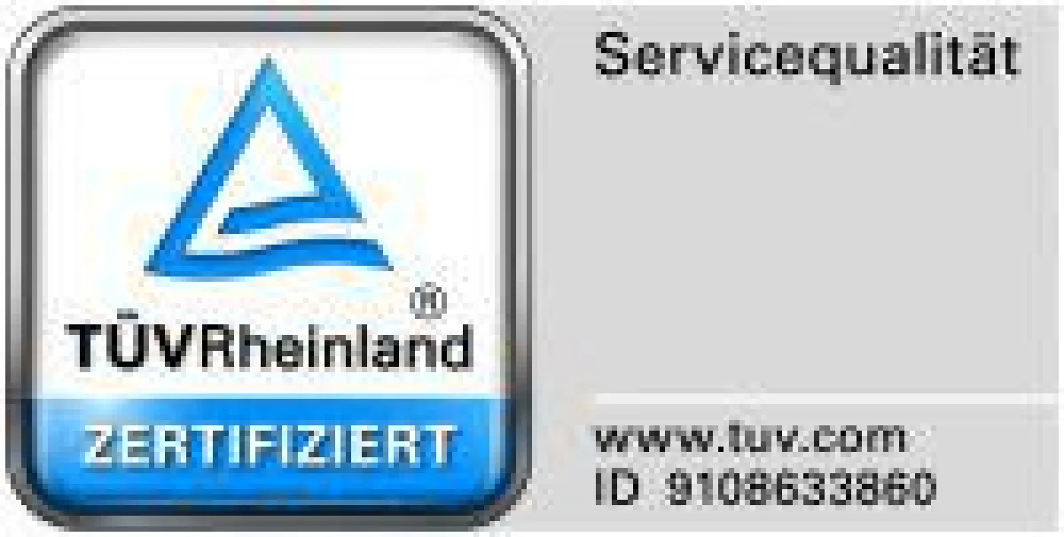 JURA DIREKT - Servicezertifizierung TÜV Rheinland