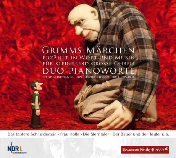 Das „duo pianoworte“ veröffentlicht neue Kinder-CD „Grimms Märchen“ Bild: Das „duo pianoworte“ veröffentlicht neue Kinder-CD „Grimms Märchen“