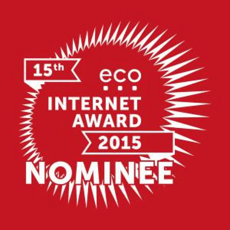 ArbeitgeberBewerbung für eco Internet Award 2015 nominiert