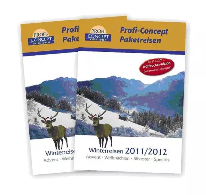 Bild: Profi-Concept Paketreisen legt neuen Gruppenkatalog für Advent, Weihnachten und Silvester 2011/12 auf