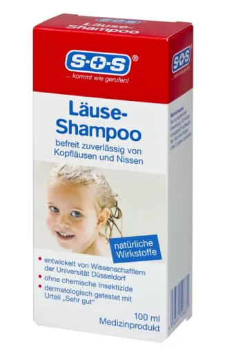 Bild: SOS Läuse-Shampoo: Befreit schnell von kleinen Krabblern und lästigem Jucken