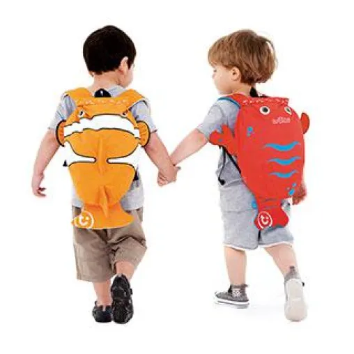 Bild: Der perfekte Begleiter zu Wasser und zu Land – der Kinderrucksack PaddlePak für kleine Abenteurer