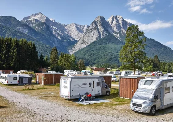 Bild: Camping-Komfort für Wander- und Wies’n-Fans