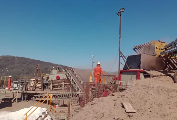 Bild: Tocvan Ventures: Erste Proben aus der Pilar-Großprobe erbringen hohe Goldgehalte