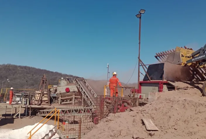 Bild: Tocvan Ventures: Erste Proben aus der Pilar-Großprobe erbringen hohe Goldgehalte