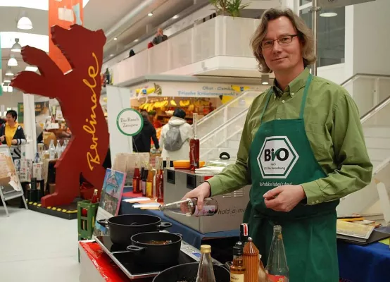 Kulinarischer Auftakt der Berlinale: Slow Food rettet den Sonntagsbraten Bild: Kulinarischer Auftakt der Berlinale: Slow Food rettet den Sonntagsbraten