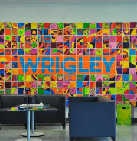 Bild: Teamevent bei WRIGLEY. Unterhaching