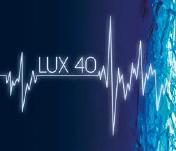 LUX 40 Konzert und Lichtprojekt am 5. und 6. April im Postpalast Bild: LUX 40 Konzert und Lichtprojekt am 5. und 6. April im Postpalast