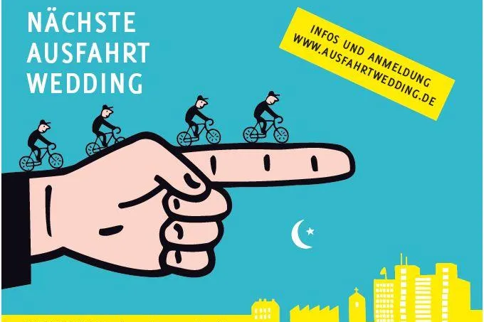 Saisonauftakt am 10. April: Nächste Ausfahrt Wedding - TOURISTSEIN in der eigenen Stadt! Bild: Saisonauftakt am 10. April: Nächste Ausfahrt Wedding - TOURISTSEIN in der eigenen Stadt!