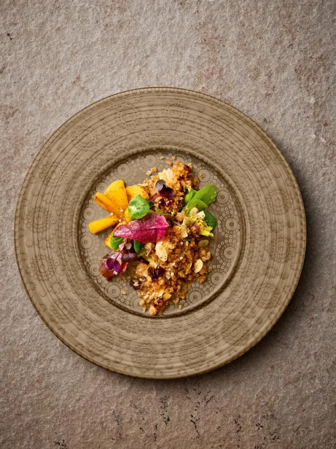 Porzellankollektion Pure Style mit Dekor Indio White Brush von Tafelstern