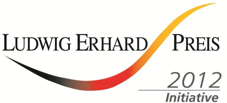 Qualitätspreis für exzellente Unternehmensleistungen: Ludwig-Erhard-Preis 2012 in Berlin vergeben Bild: Qualitätspreis für exzellente Unternehmensleistungen: Ludwig-Erhard-Preis 2012 in Berlin vergeben