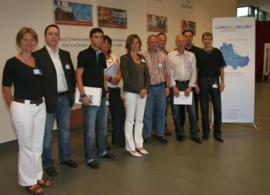 Bild: Weiterbildung der CLIMAplusSECURIT-Partner garantiert hohe Standards in Beratung und Vertrieb