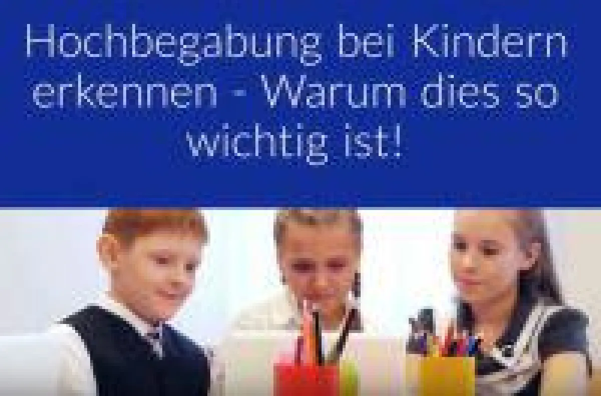 Begabtenzentrum Hochbegabunug Kinder