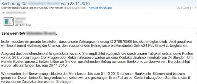 Gefälschte PayPal Pfishing Mails zu Weihnachten Bild: Gefälschte PayPal Pfishing Mails zu Weihnachten