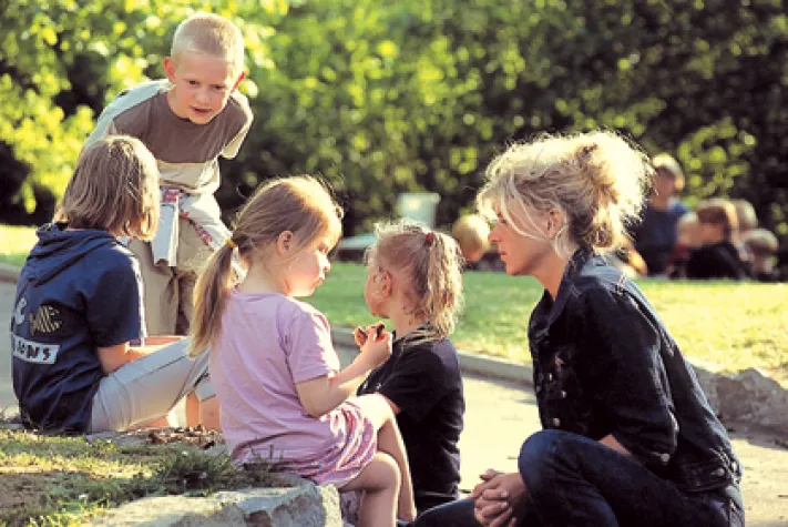 Bild: Gesundheitswochen für Familien