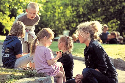Bild: Gesundheitswochen für Familien