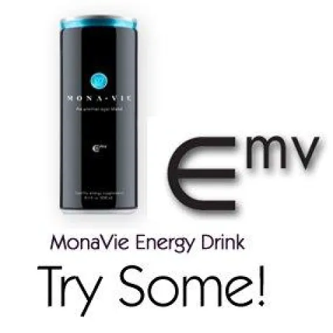 Bild: MonaVies Energy Drink von INFORMED-CHOICE zertifiziert