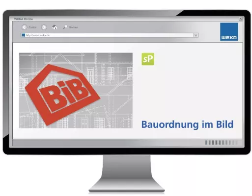 Bild: „Bauordnung im Bild“ mit aktuellen Normen, Vorschriften und Bauordnungen 2017
