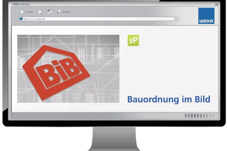 Bild: „Bauordnung im Bild“ mit aktuellen Normen, Vorschriften und Bauordnungen 2017