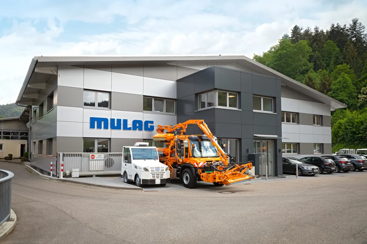 MULAG produziert Anbaugeräte und Spezialfahrzeuge (© MULAG Fahrzeugwerk GmbH u. Co. KG)