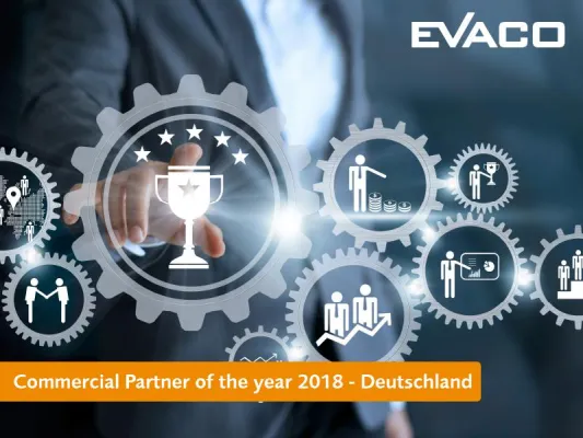 Bild: EVACO als Commercial Partner of the year von Qlik® ausgezeichnet