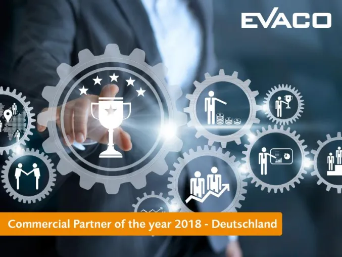 Bild: EVACO als Commercial Partner of the year von Qlik® ausgezeichnet