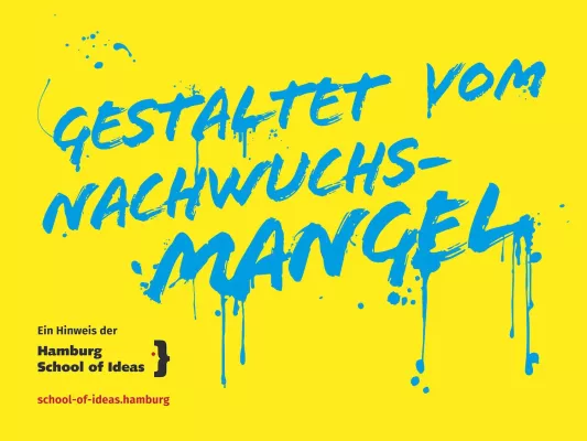 Bild: Mahnmal statt Messestand - Die Hamburg School of Ideas auf dem ADC Festival