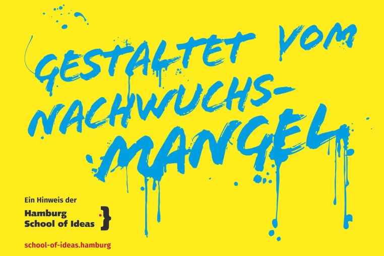 Bild: Mahnmal statt Messestand - Die Hamburg School of Ideas auf dem ADC Festival