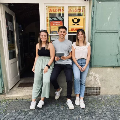 Bild: Preisgekröntes Start-up für nachhaltigen Onlinehandel aus der TechBase gewinnt „Start?Zuschuss!“