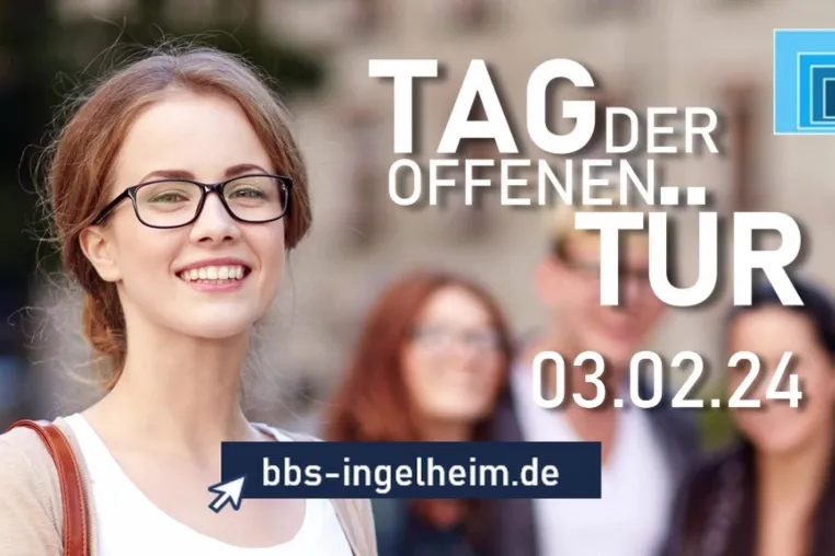 Bild: Tag der offenen Tür an der BBS Ingelheim