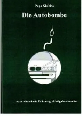 Bild: Weltweit das erste Fachbuch über Autobomben