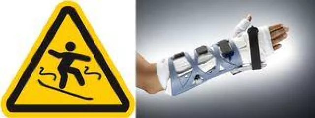 Bild: Sportverletzung - Warum sich Snowboarder so oft den Arm brechen - wie man im Fall des Falles ohne Gips auskommt