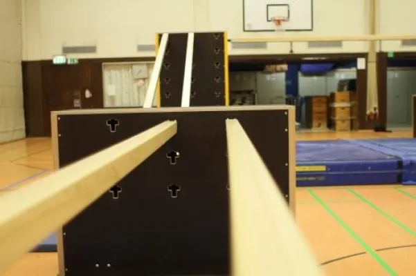 Bild: realpulse GmbH mit Parkour-Modulen auf der FIBO in Essen