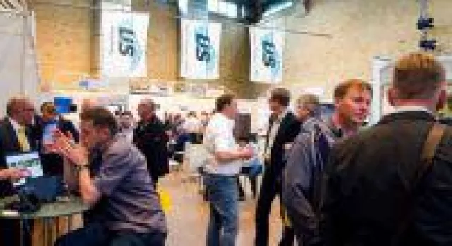 Bild: 15 Unternehmen aus der "TOPLIST der Telematik" präsentieren sich heute auf der Telematik-Fachmesse T-Mat