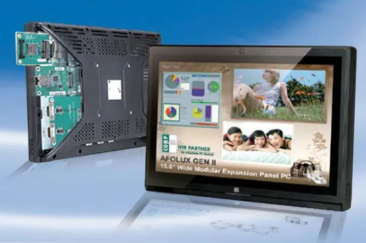 Bild: All-In-One - PC mit modularem Interface-Konzept