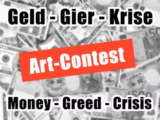 Bild: Der Kunstwettbewerb zur Krise - bei der Online-Galerie Artists.de