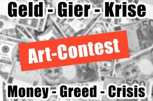 Bild: Der Kunstwettbewerb zur Krise - bei der Online-Galerie Artists.de