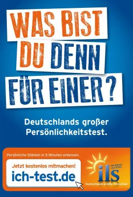 Bild: Der große Typentest – Was bist Du denn für einer?