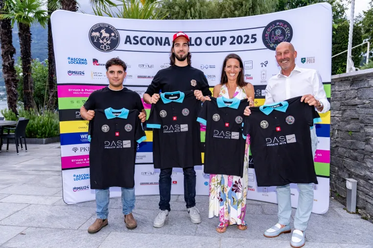 Pferdestärken treffen Jetpower – DAS Privat Jets feiert Premiere beim 15. Ascona Polo Cup 2025 Bild: Pferdestärken treffen Jetpower – DAS Privat Jets feiert Premiere beim 15. Ascona Polo Cup 2025