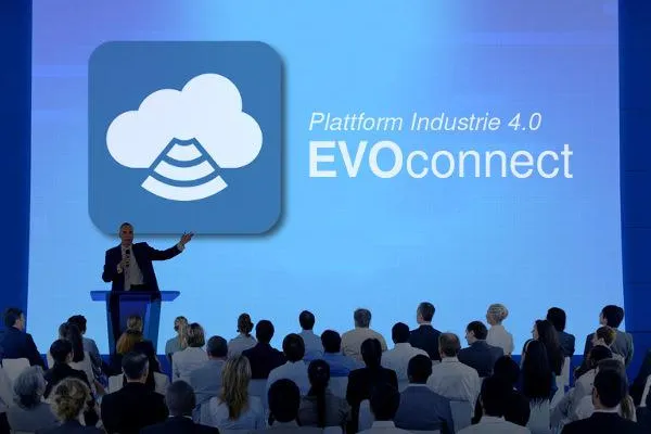 Bild: Weltneuheit EVOconnect – die Industrie 4.0 Plattform für EVO-Apps