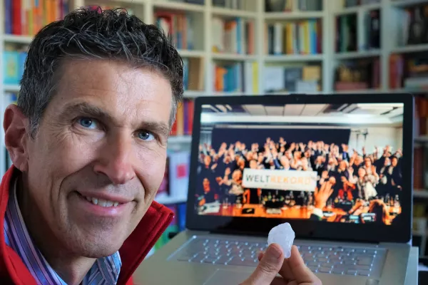 Bild: WELTREKORD – 1. Internationaler Zoom-Hack-Slam von Top-Speaker Hermann Scherer - 312 Teilnehmer - 312 Tipps