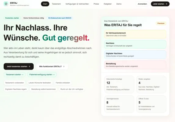 Bild: Der letzte analoge Lebensbereich wird digital: Warum Vorsorge neu gedacht werden muss